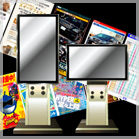 液晶ムービングポスター VIEWCAST