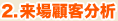 来場顧客分析